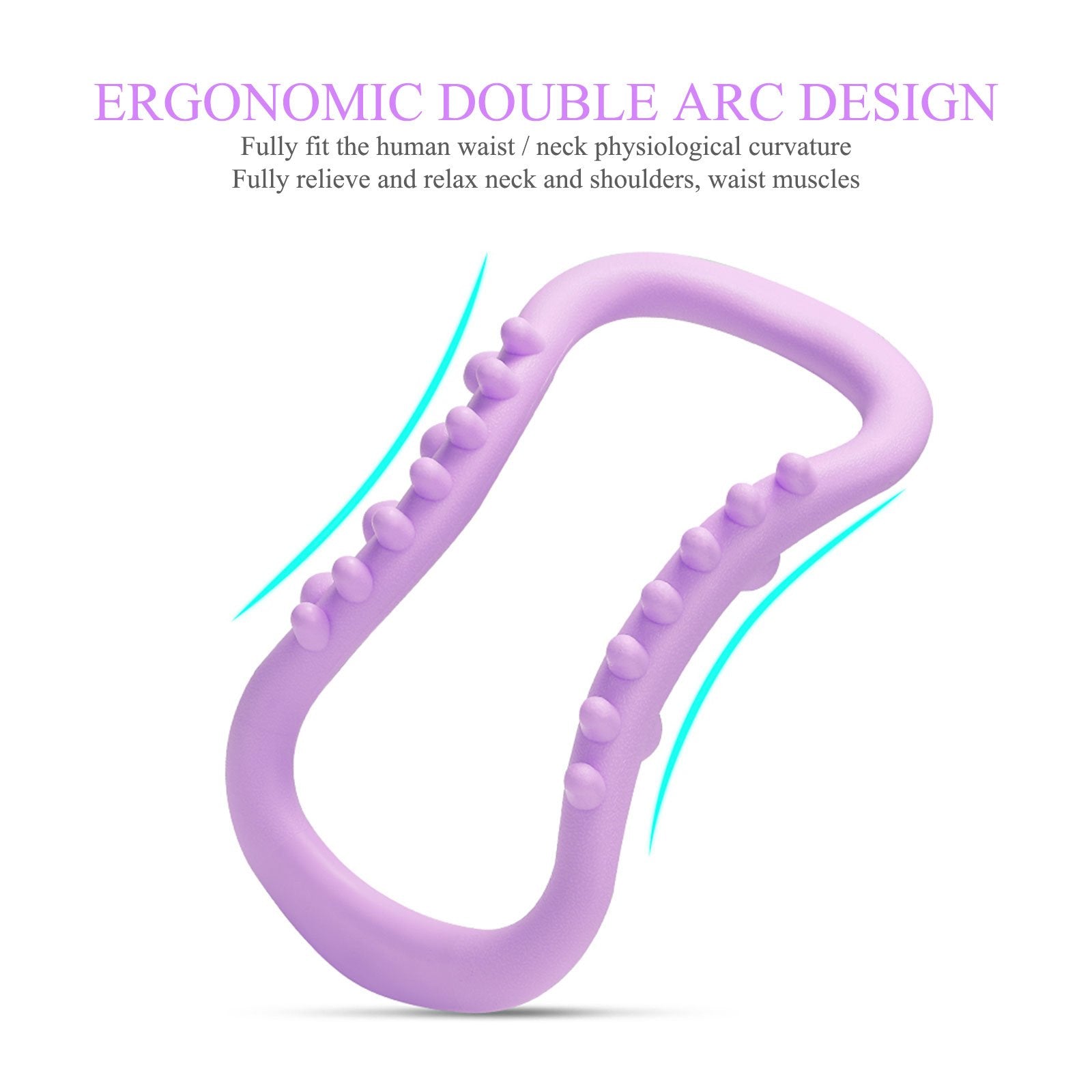 1647 Yoga Ring Pilates Ring Magic Circle Portable Fitness Tool Wukusy