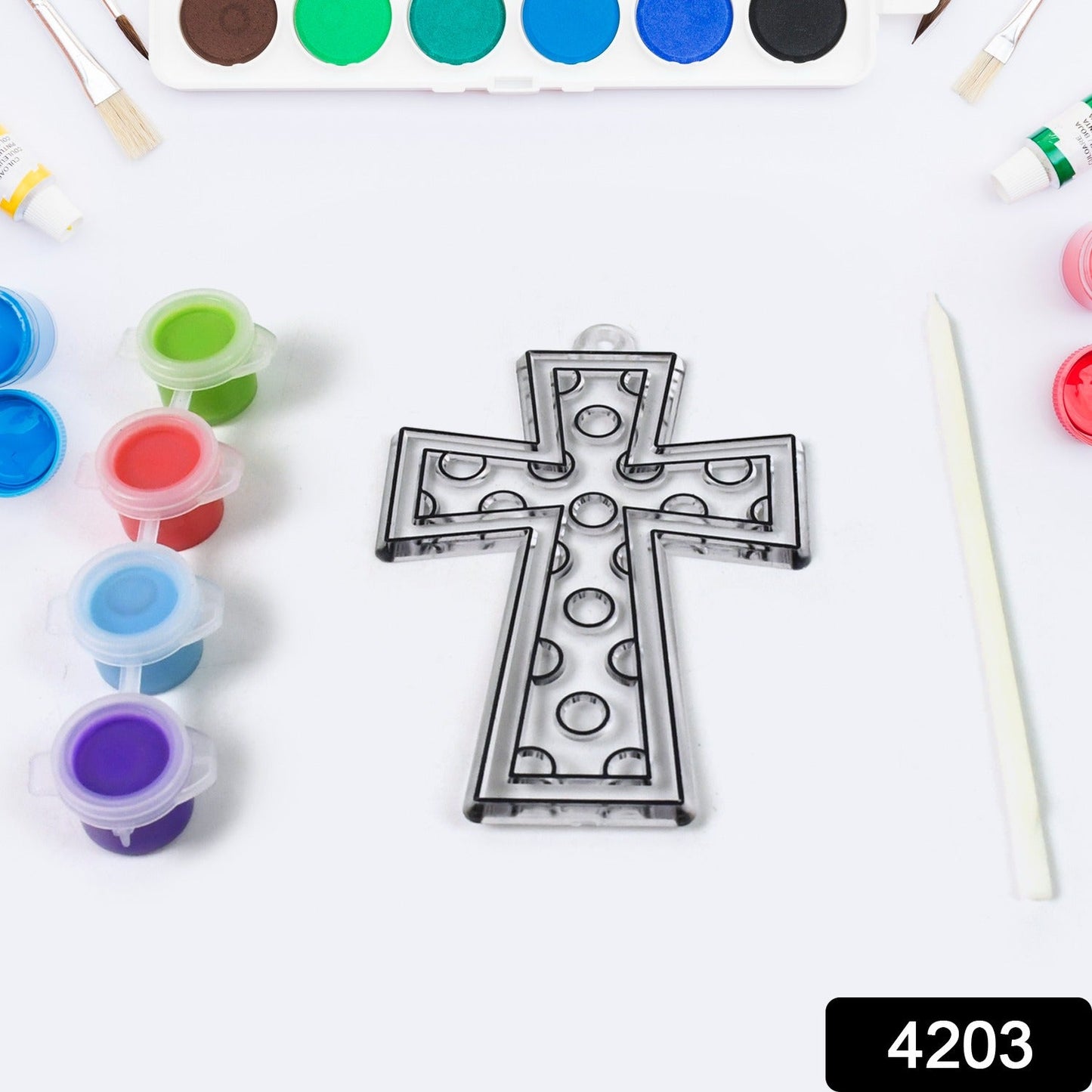 Acrylic Paint Color Kits 1 Set 4 Color (1 Set) Wukusy