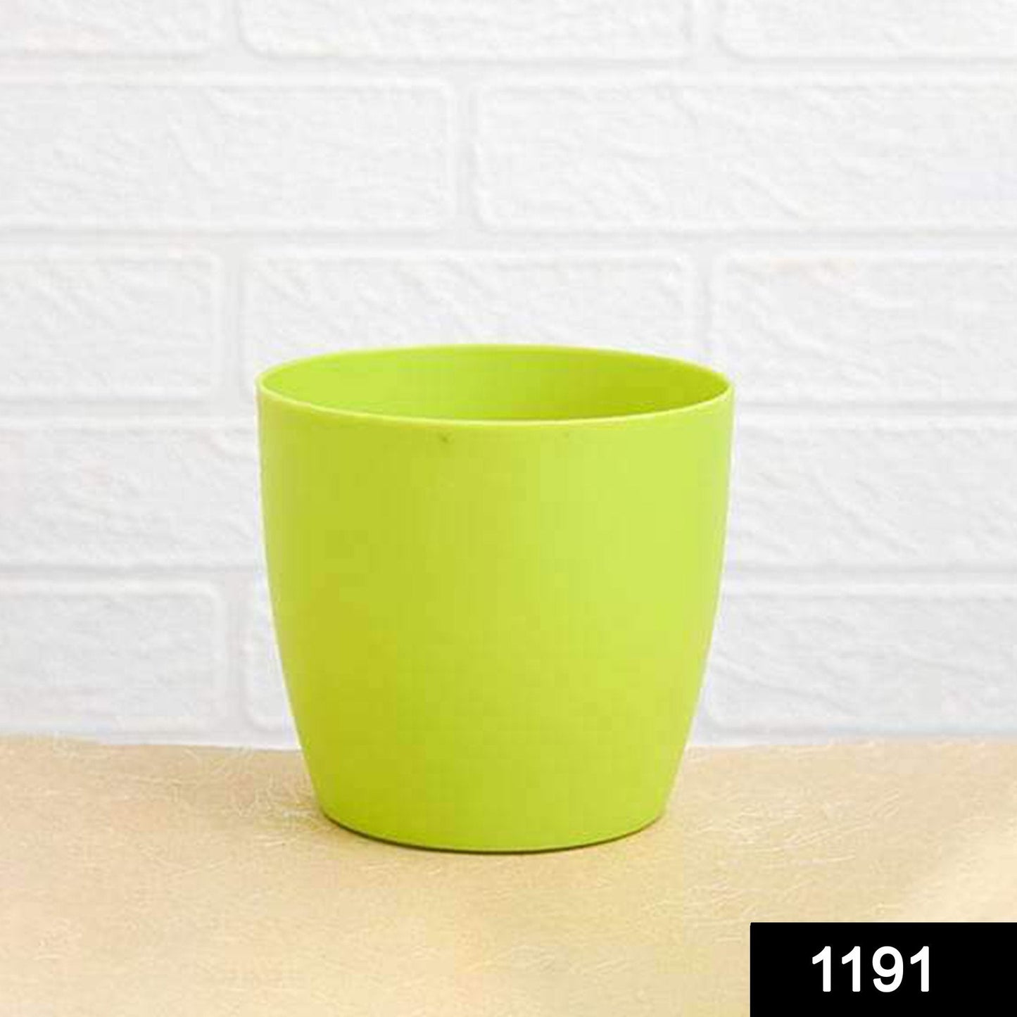 1191 Flower Pots Round Shape For Indooroutdoor Gardening Wukusy