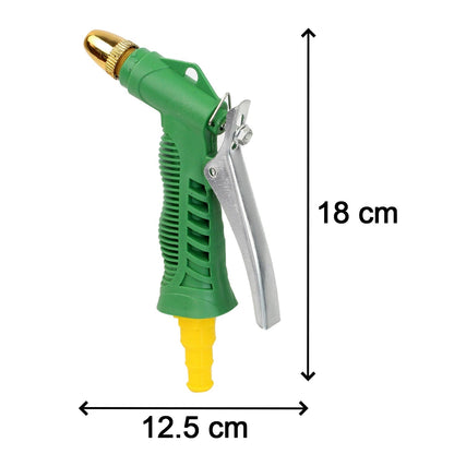 0590 Durable Hose Nozzle Water Lever Spray Gun Wukusy