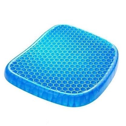 219 Cushion Seat Flex Pillow Gel Orthopedic Seat Cushion Pad (Egg Sitter) Wukusy