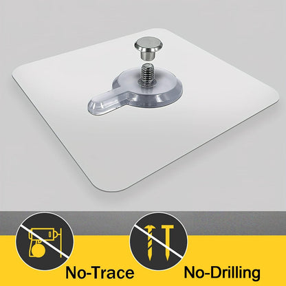 Multipurpose Adhesive Damage-free Photo Frame Wall Hooks (1 Pc) Wukusy