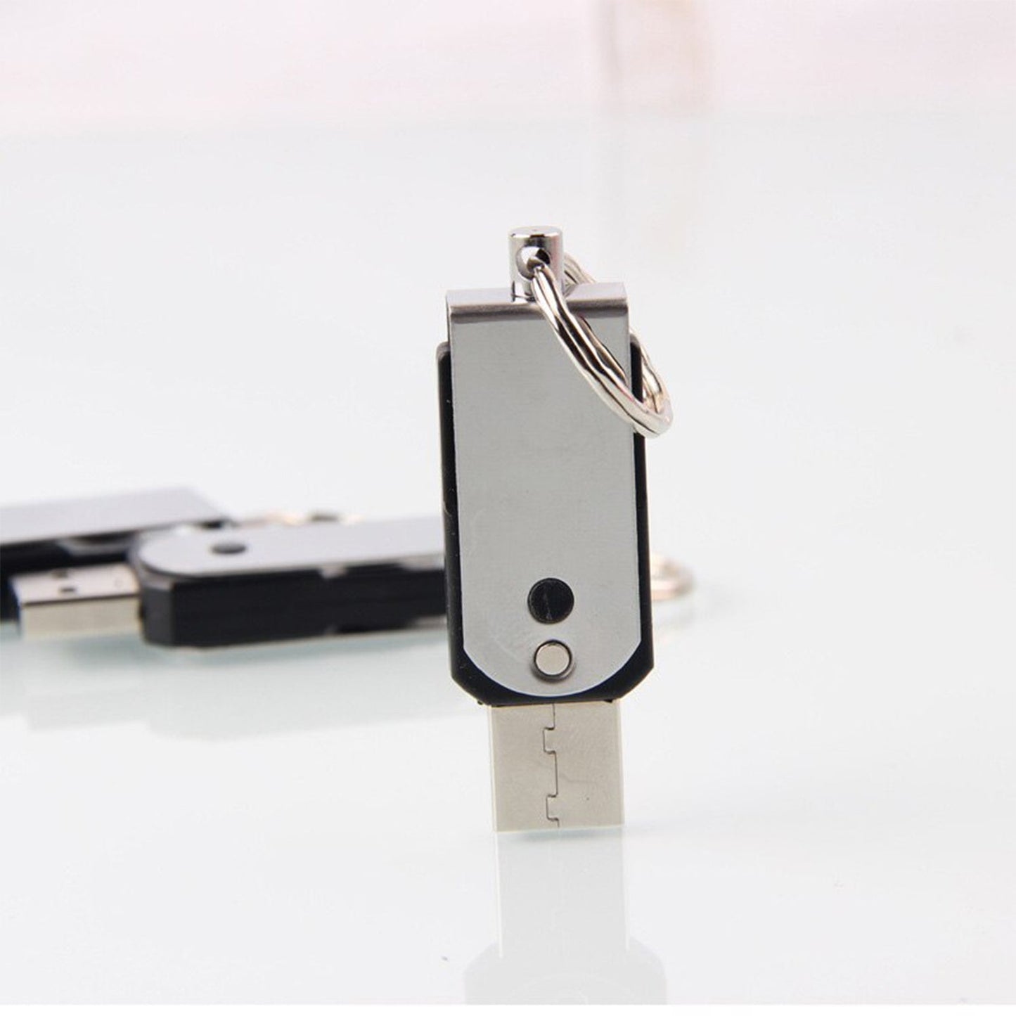 Usb Mini Portable Lighters With Thin Metal Creative Wukusy