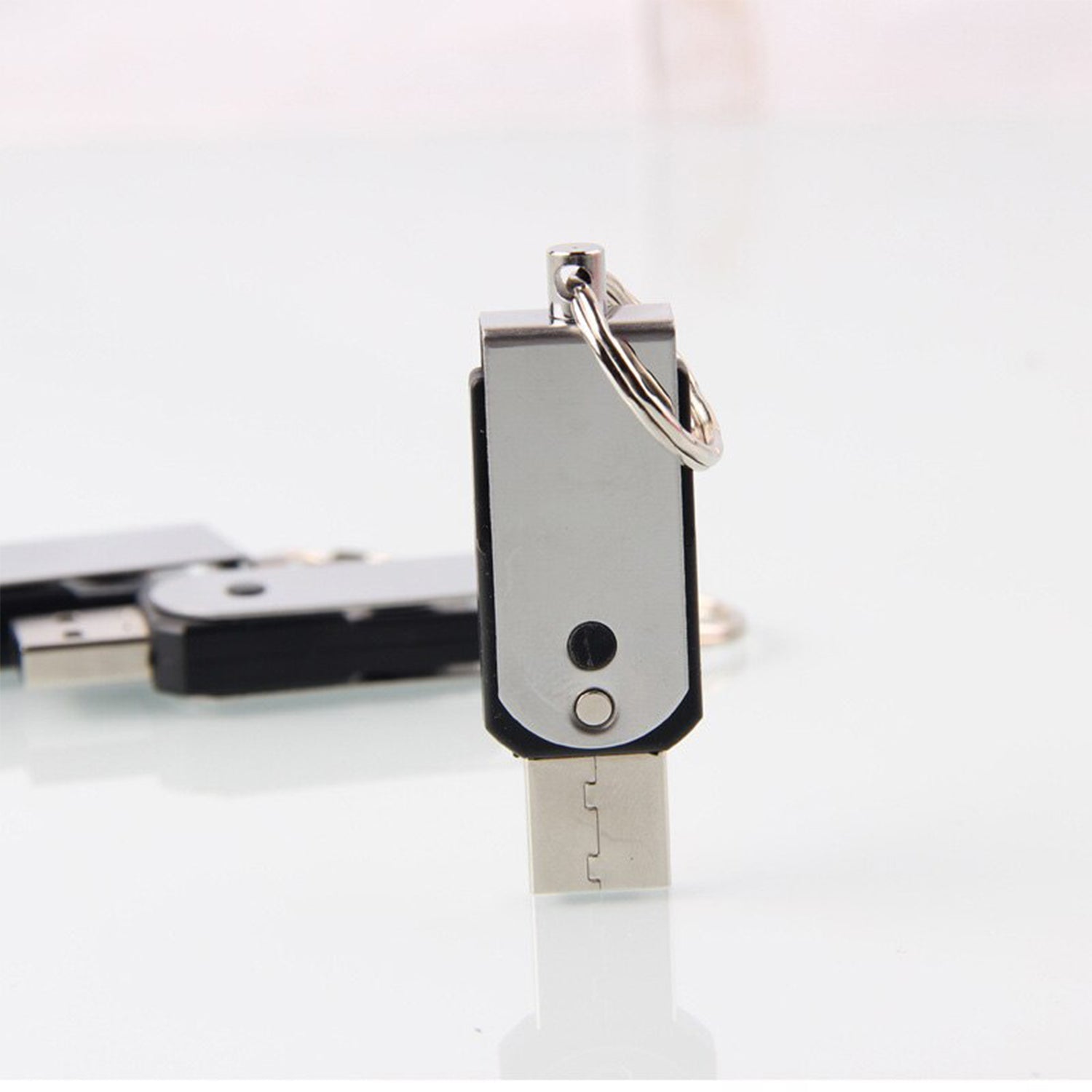 Usb Mini Portable Lighters With Thin Metal Creative Wukusy