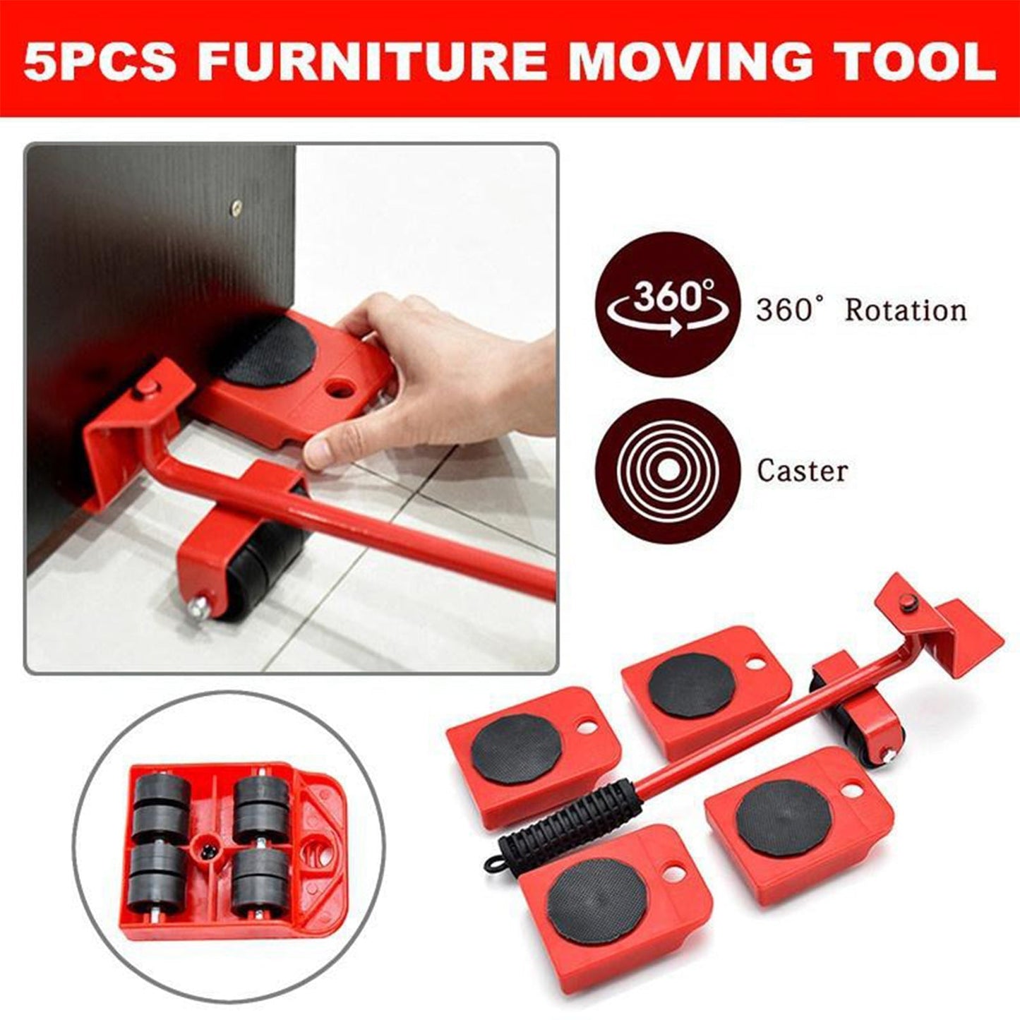 Heavy Furniture Lifter And Furniture Shifting Tool Wukusy
