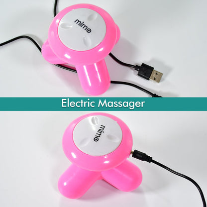 0367 Usb Vibration Full Body Massager Wukusy