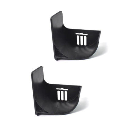 Trash Bag Holder Wall Mounted Trash Bags Storage Rack (1 Pair) Wukusy