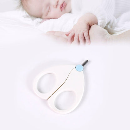 Baby Safety Nail Cutter Scissors For Safe Nail Clipping (1 Pc) Wukusy