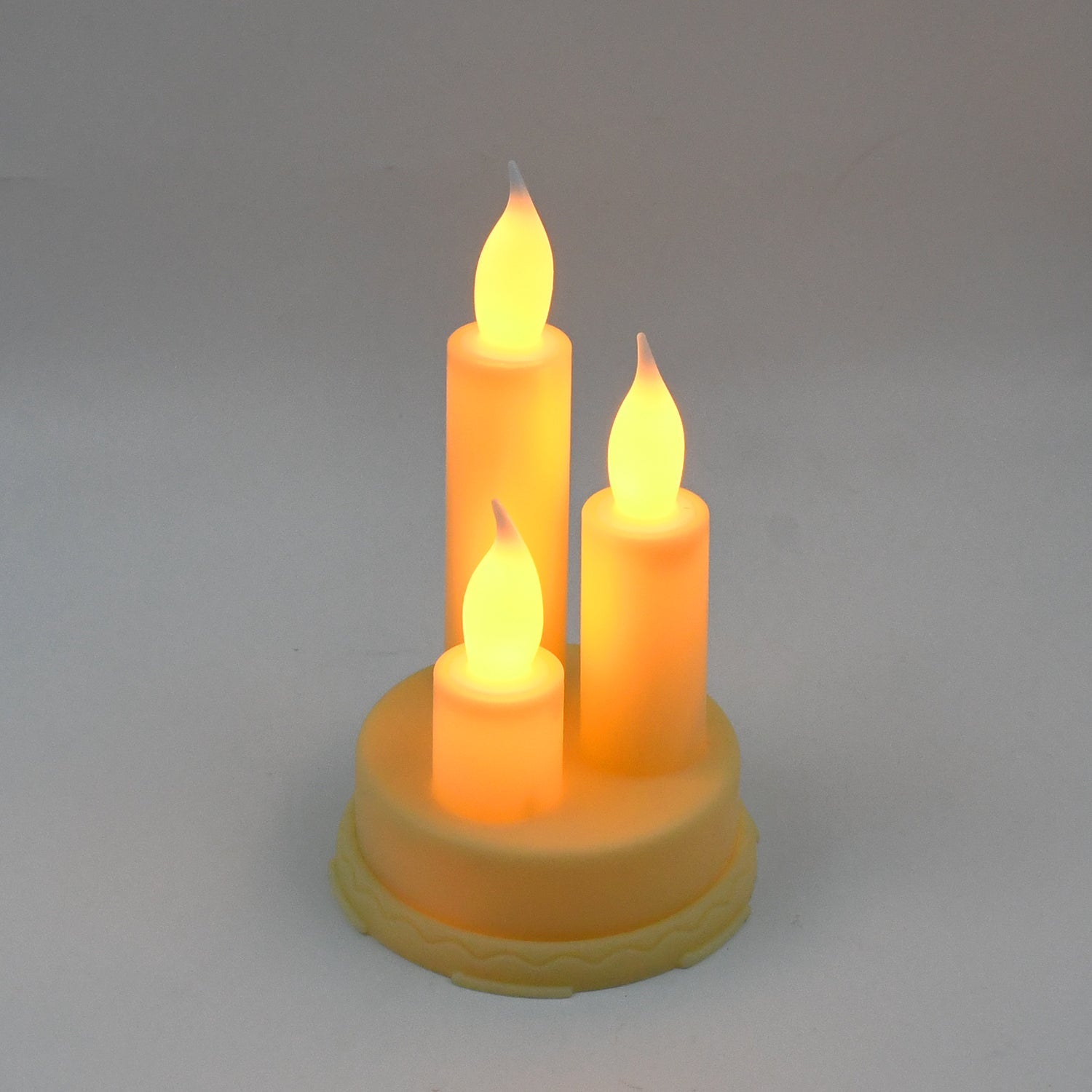 Led Taper Candles (1 Pc) Wukusy