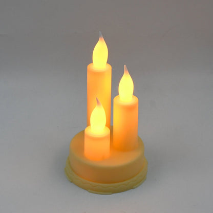 Led Taper Candles (1 Pc) Wukusy