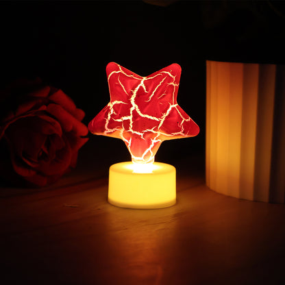 Smokeless Led Tealight Candles (24 Pc)