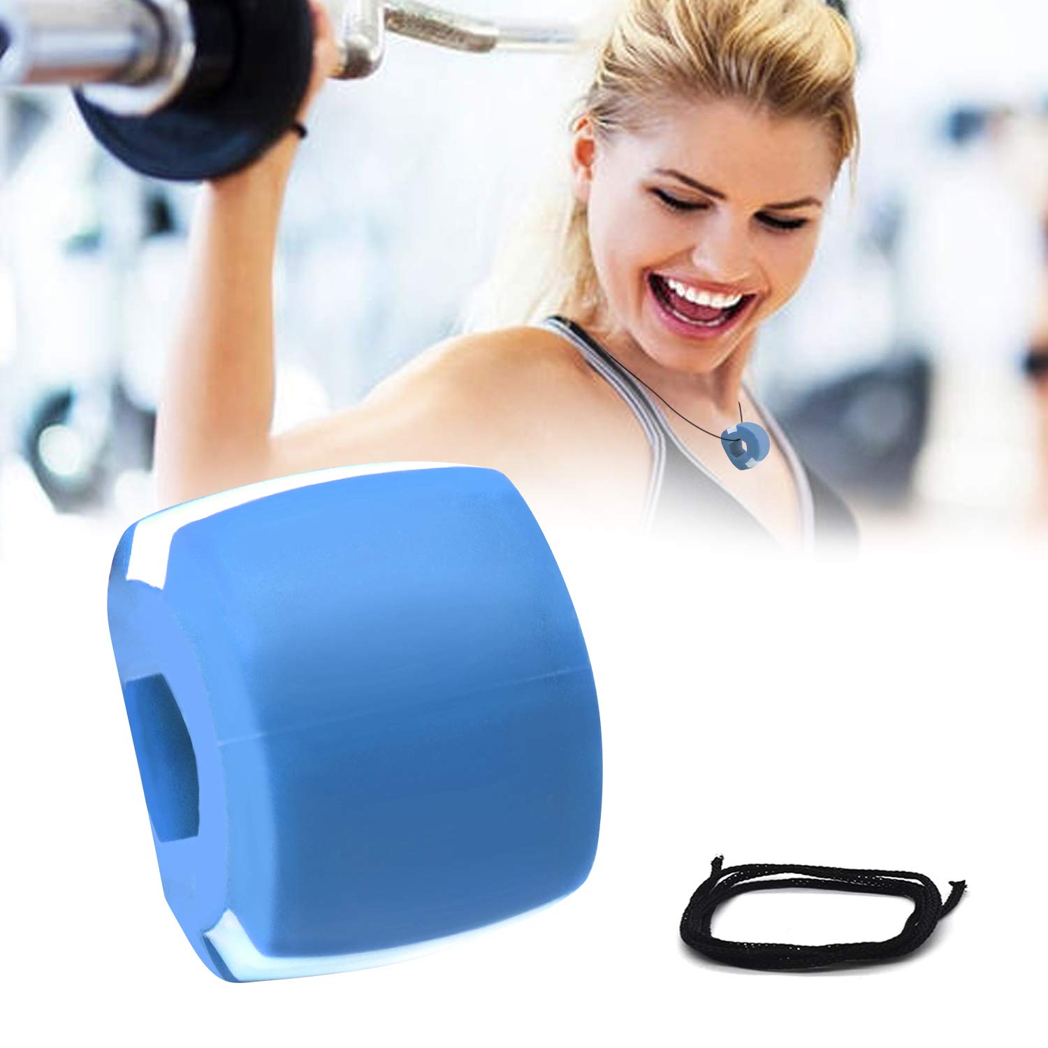 6101c  Cn Mix Jaw Exerciser Used To Gain Sharp And Chiselled Jawline Easily And Fast. Wukusy