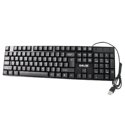 Wired Usb Keyboard 104 Keys (1 Pc) Wukusy