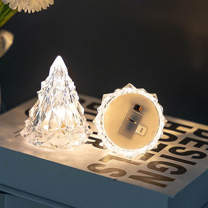 Iceberg  Pyramid Candlelight Tea Light (1 Pc) Wukusy