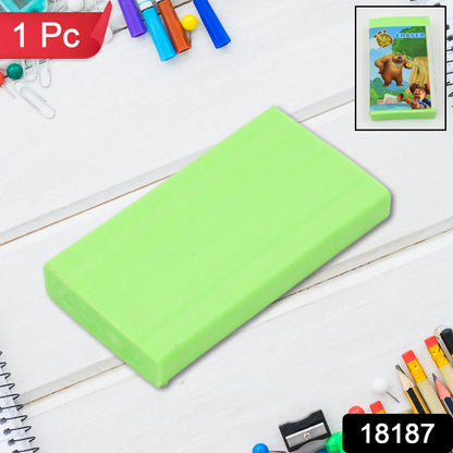 Fancy  Stylish Eraser (1 Pc  Mix Design) Wukusy