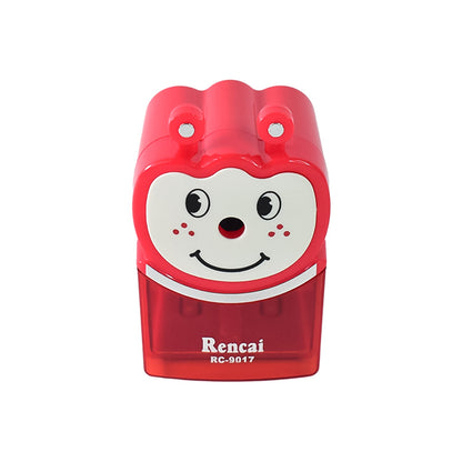Cartoon Shaped Sharpener For Kids  Animal Shaped Pencil Sharpener (1 Pc) Wukusy