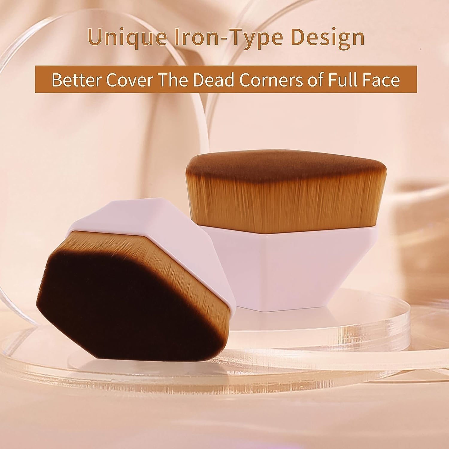 Foundation Makeup Brushnbspperfect Makeup Brush Portable Case (1 Pc) Wukusy