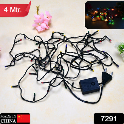7291 4 Meter Festival Decoration Led String Light In Multicolor Wukusy
