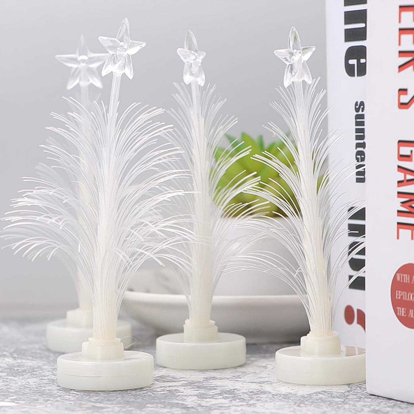 Tree Led Candlelight Colourful Candle Decoration Led Light Night (1 Pc) Wukusy