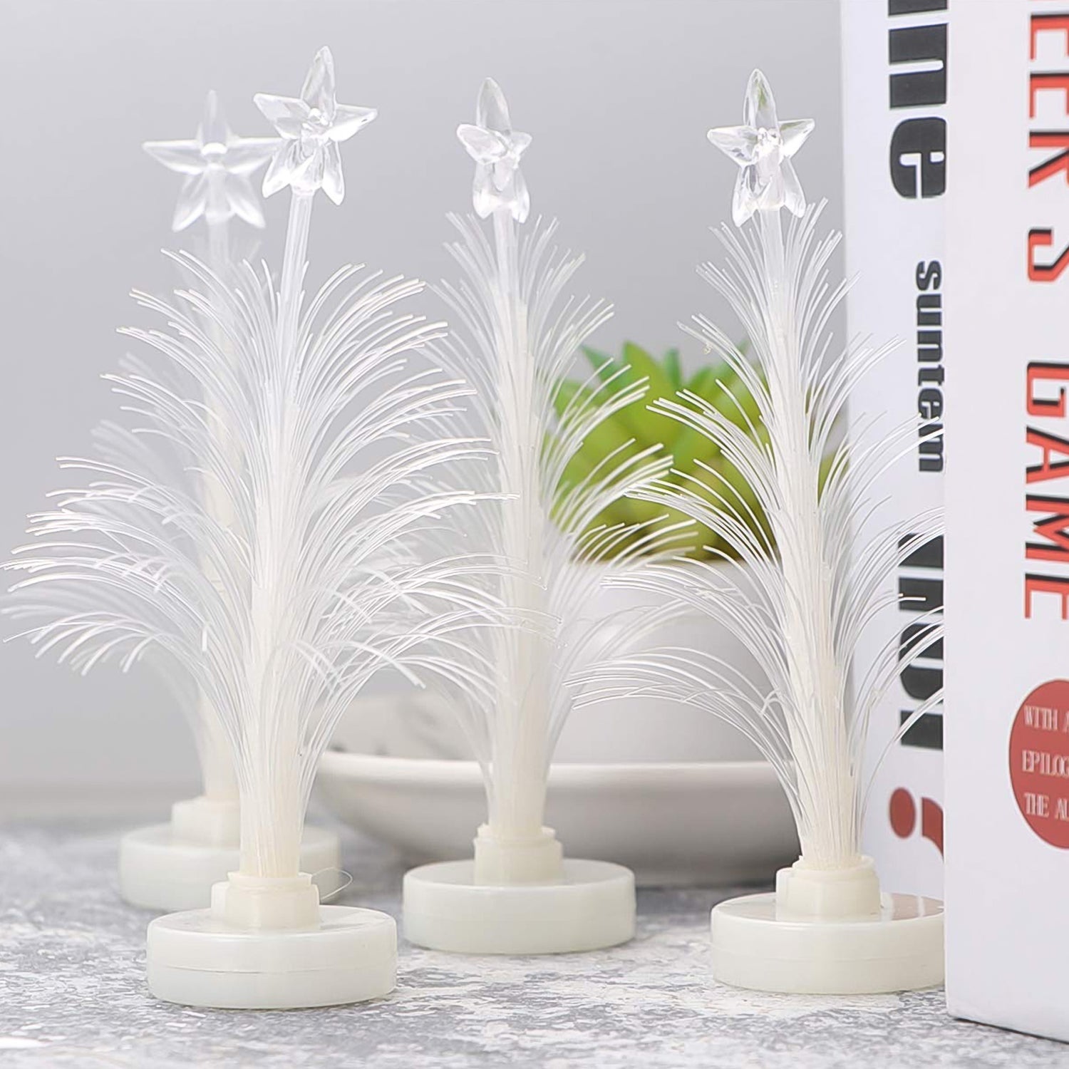 Tree Led Candlelight Colourful Candle Decoration Led Light Night (1 Pc) Wukusy