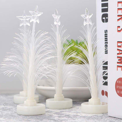 Tree Led Candlelight Colourful Candle Decoration Led Light Night (1 Pc) Wukusy