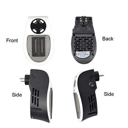 6033 Portable Electric Heater Mini Fan Heater Desktop Household Wukusy