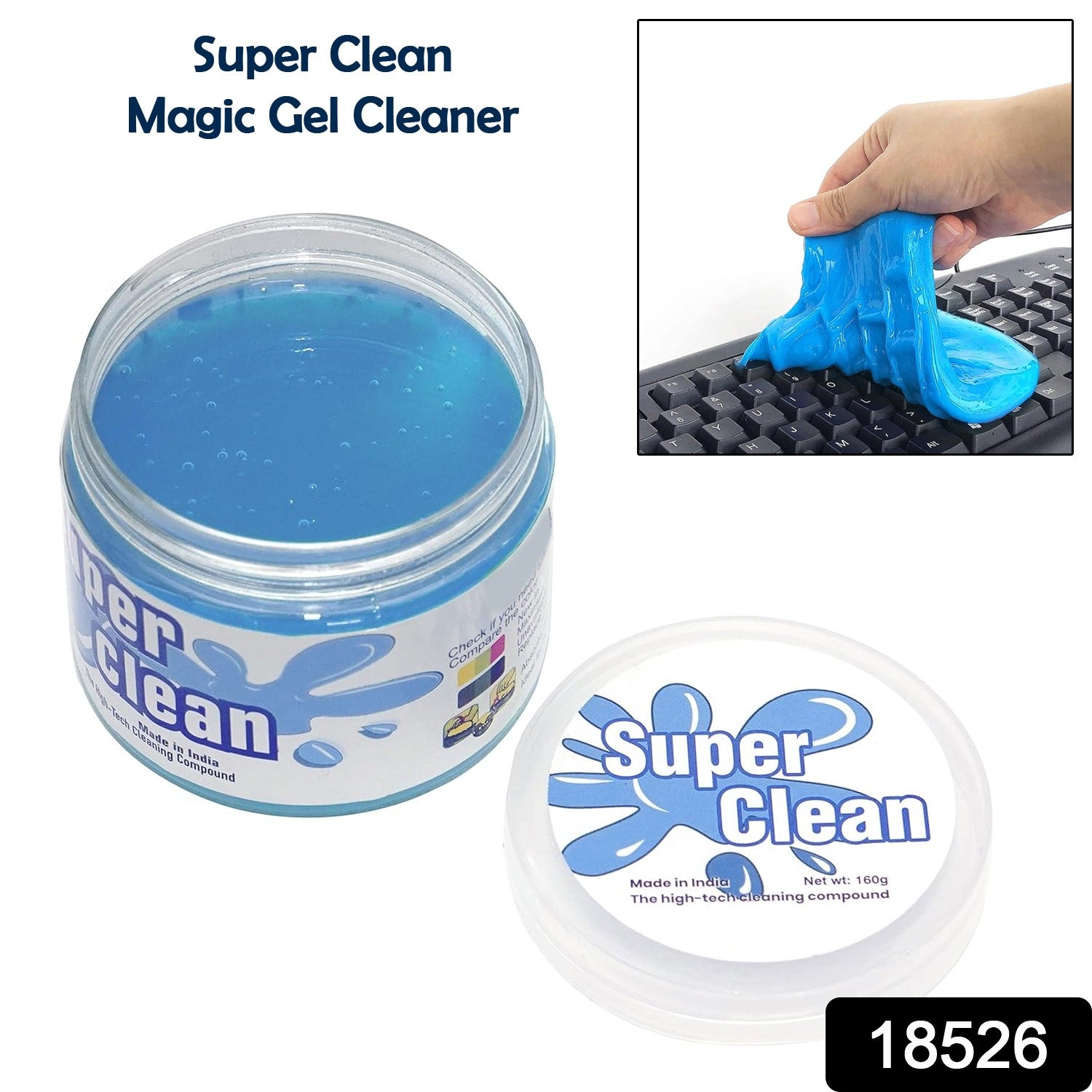 Super Clean Magic Gel Cleaner Wukusy