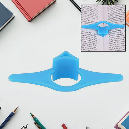 Multi-function Plastic Thumb Book Support Book Page Holder (1 Pc) Wukusy