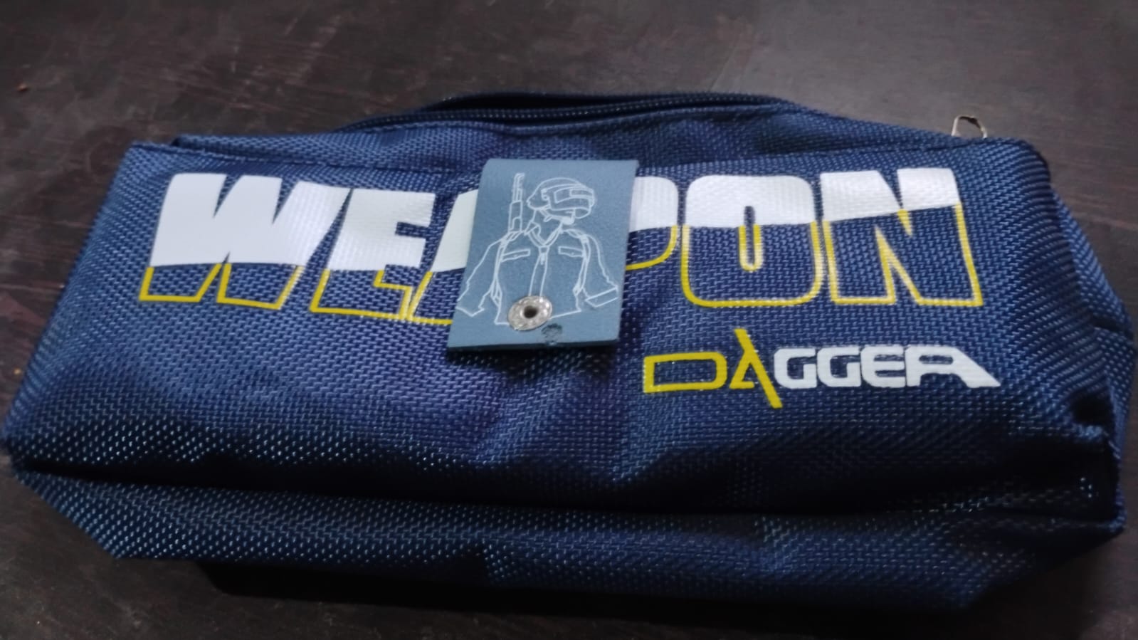 Pencil Pouch With Zipper 1 Pc  2 Compartment) Wukusy