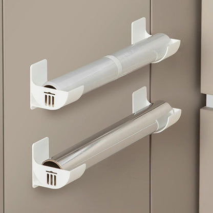 Trash Bag Holder Wall Mounted Trash Bags Storage Rack (1 Pair) Wukusy