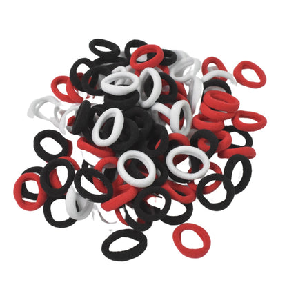 Small Hairbands Bands For Hair Rubber Bands (Pack Of 50  Multicolour) Wukusy