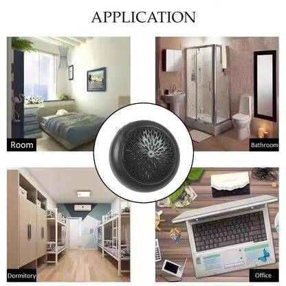 Room Heater For Home Office Camper Led Screen Portable Wall Heater (900w  1 Pc) Wukusy