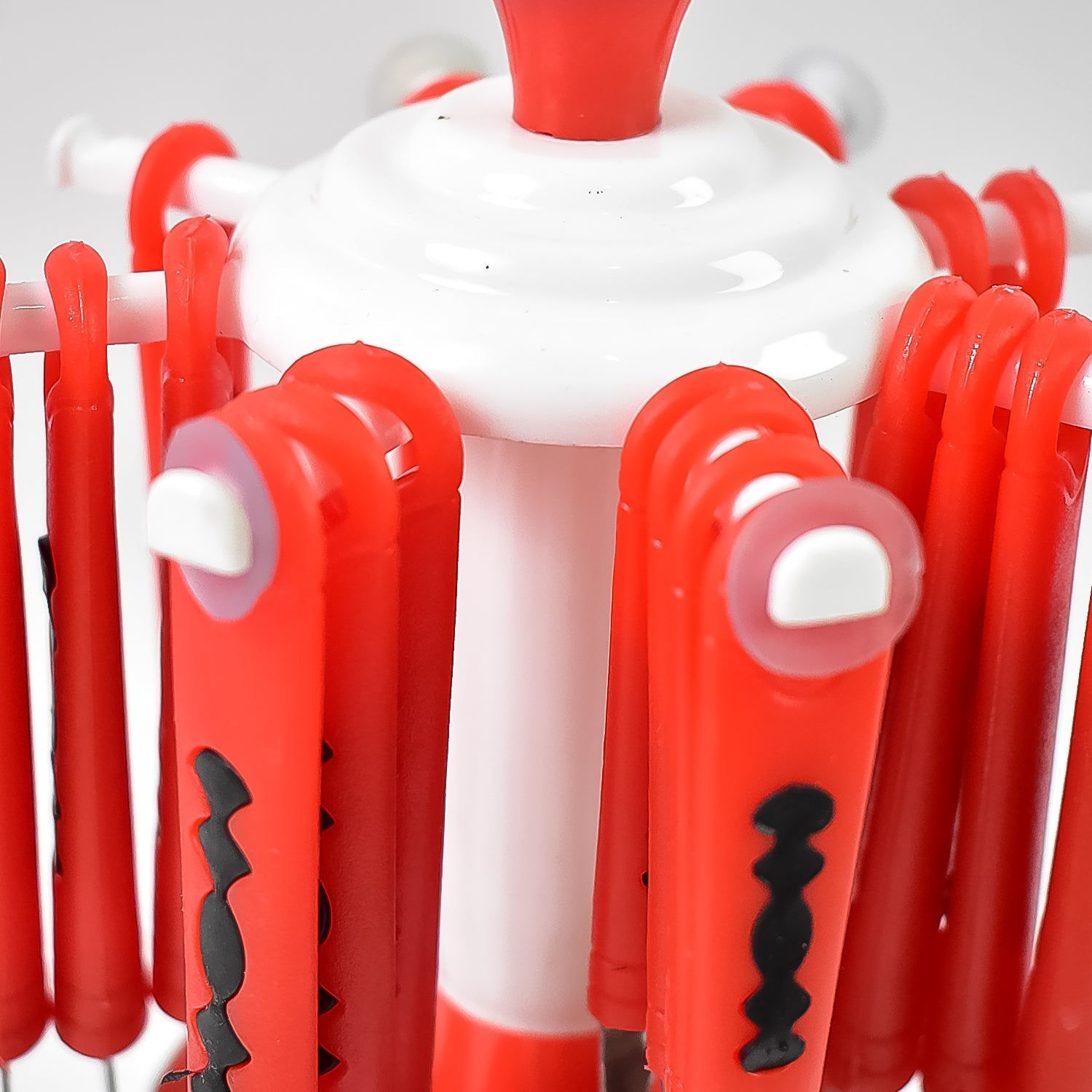 Classic Cutlery Set For Dining Table Stainless Steel 24-piece Set With Stand (1 Set Wukusy