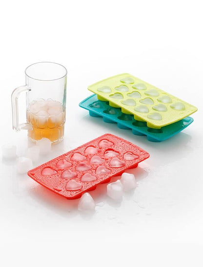 1133  Heart Shape Ice Cube Tray Wukusy