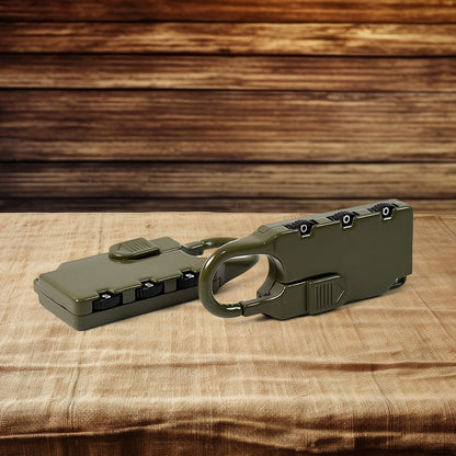 3 Digit Metal Combination Number Lock (1 Pc  Mix Design  Color) Wukusy