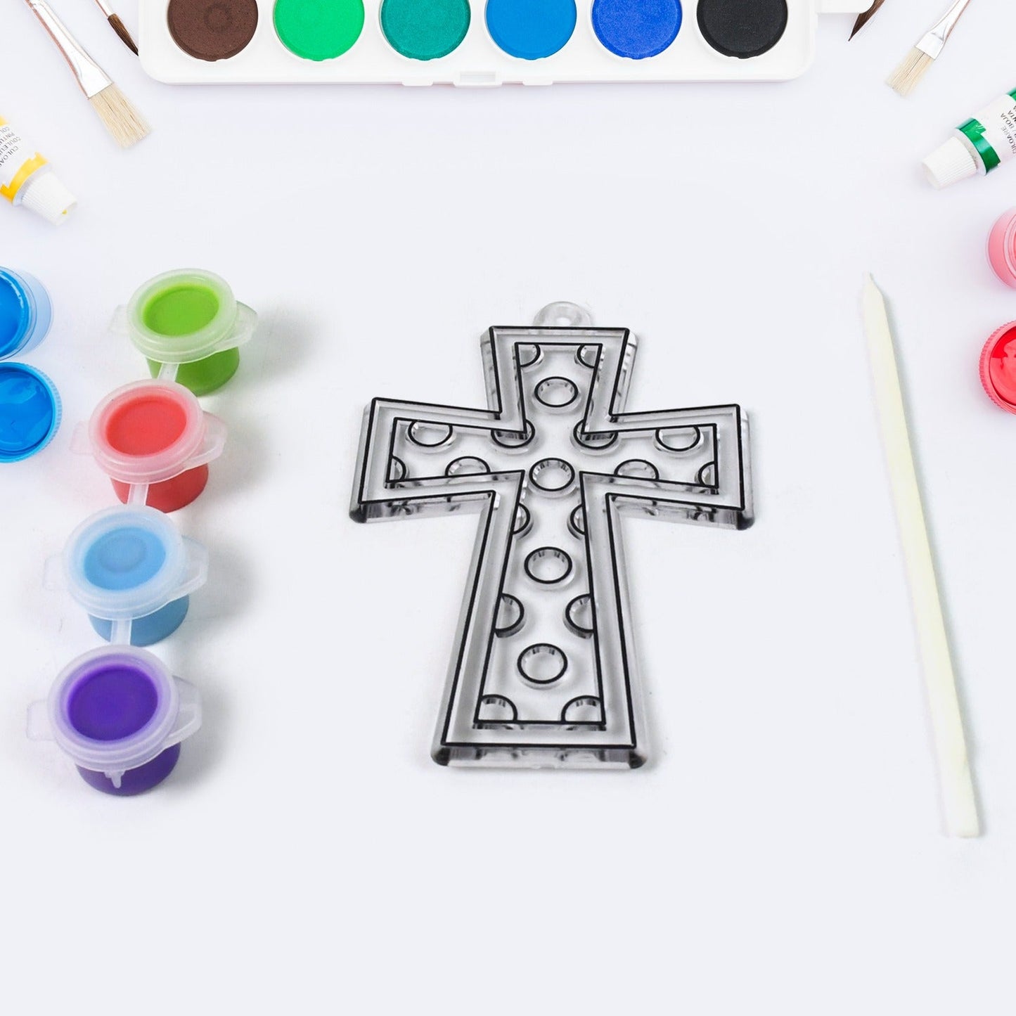 Acrylic Paint Color Kits 1 Set 4 Color (1 Set) Wukusy