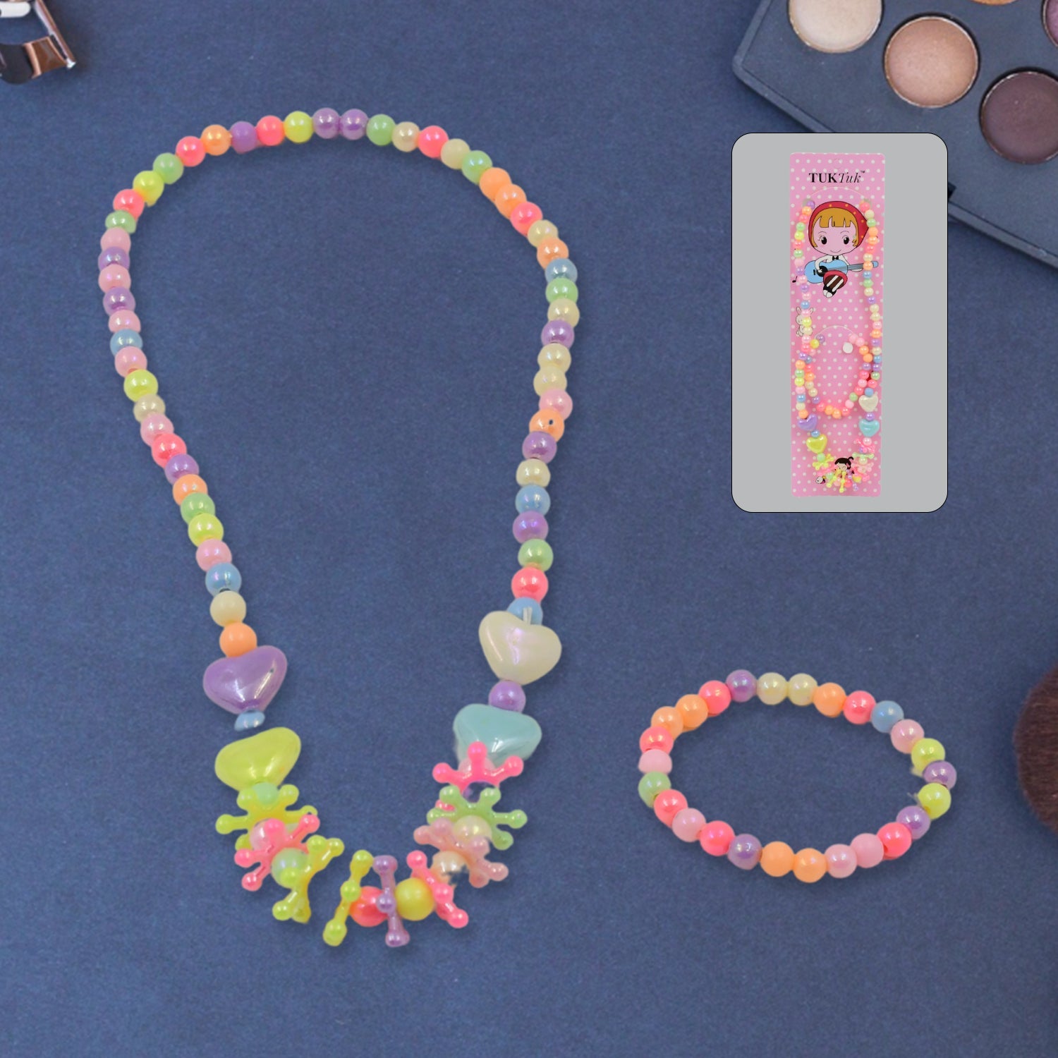 Pearl Pendant Necklace Bracelet Ring (2 Pc Set) Wukusy