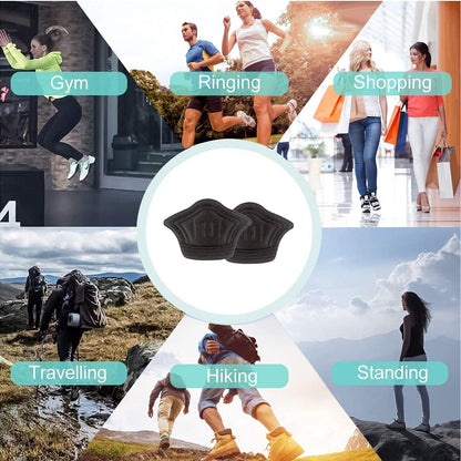 Heel Cushion Pads Widely Applicable Protective Shoe Insoles (1 Pair) Wukusy