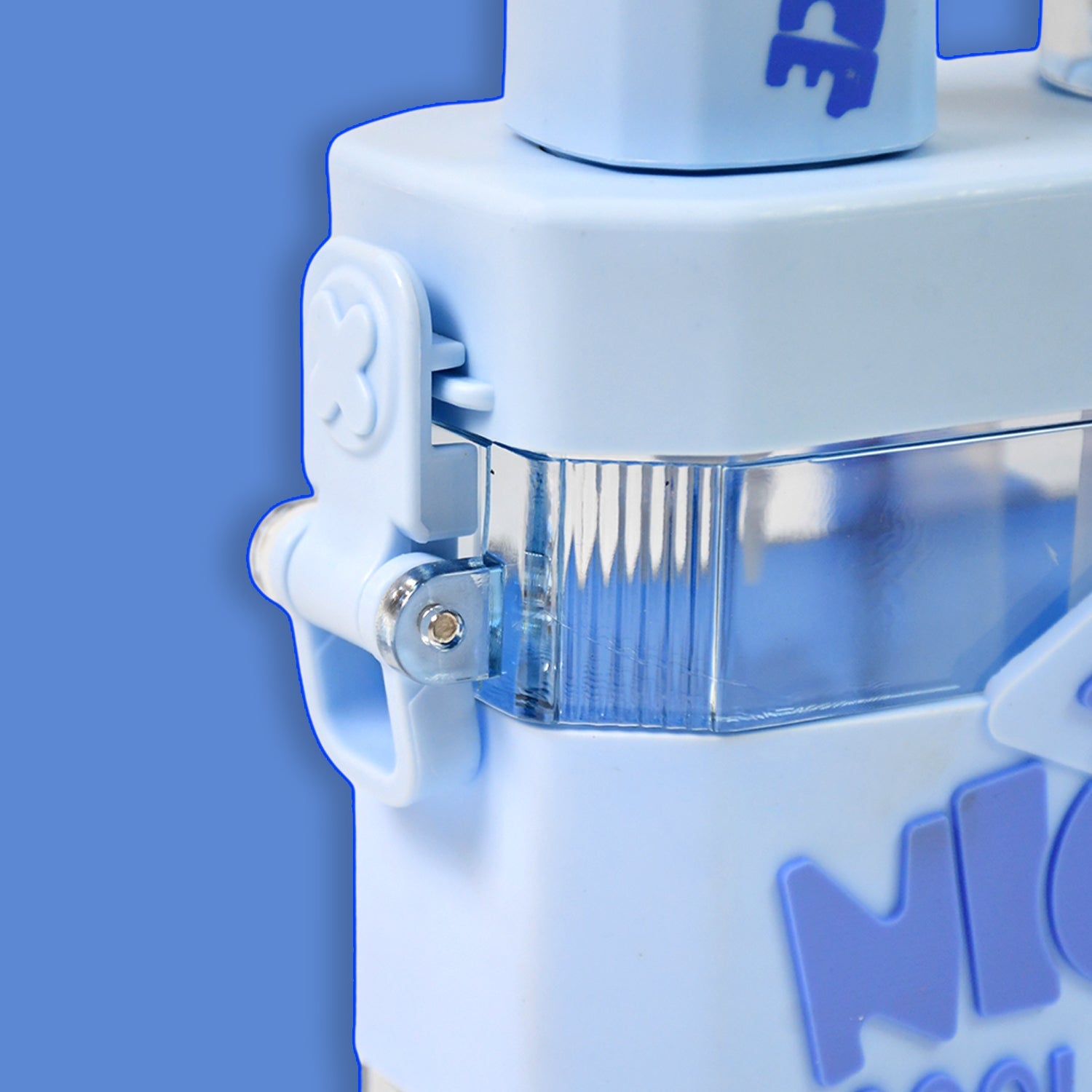 2in1 Dual Compartment Water Bottle With Straw And Adjustable Shoulder Straps (1 Pc  Multi Color) Wukusy