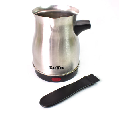 Coffee Pot Coffee Maker 800ml Even Heating Tea Maker Kettle (1 Pc) Wukusy