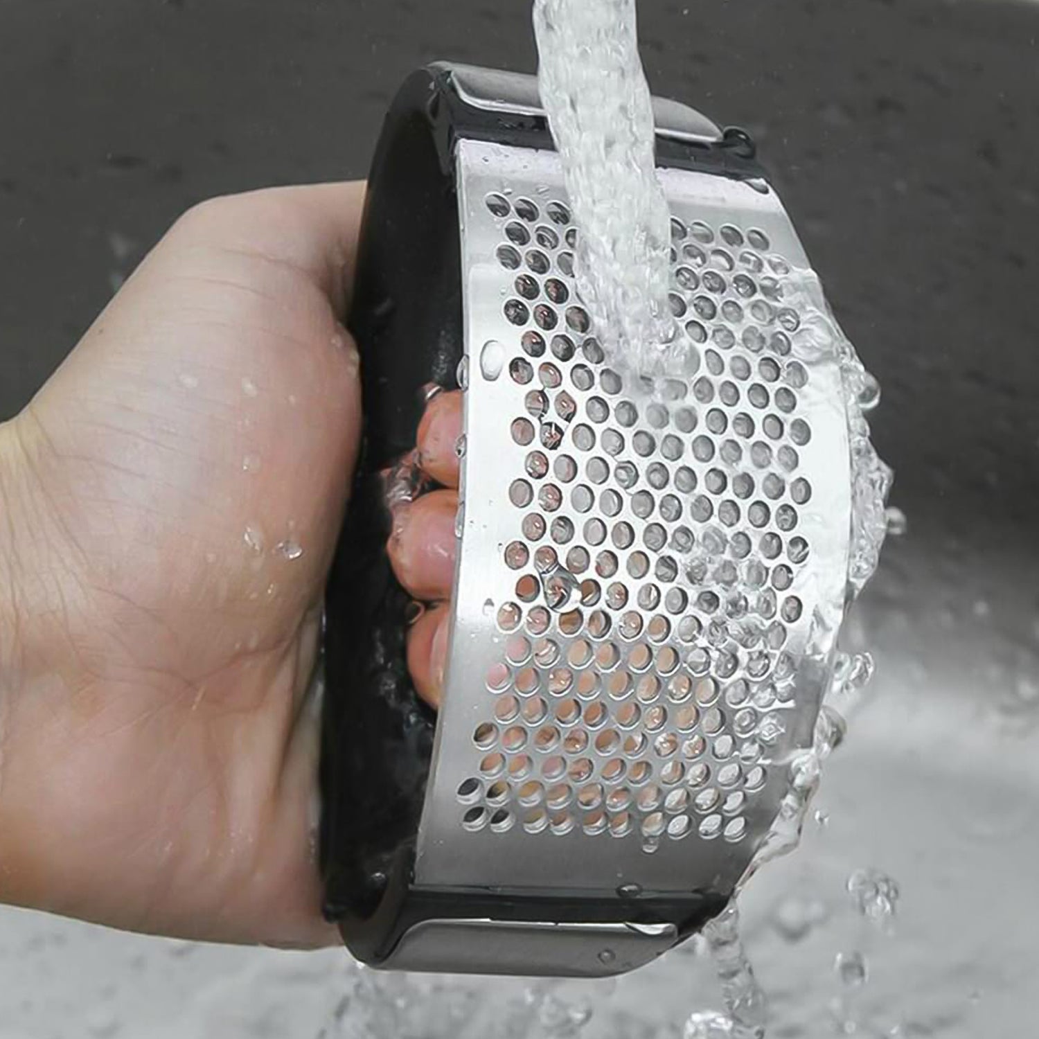 Manual Portable Garlic Crusher (1 Pc) Wukusy