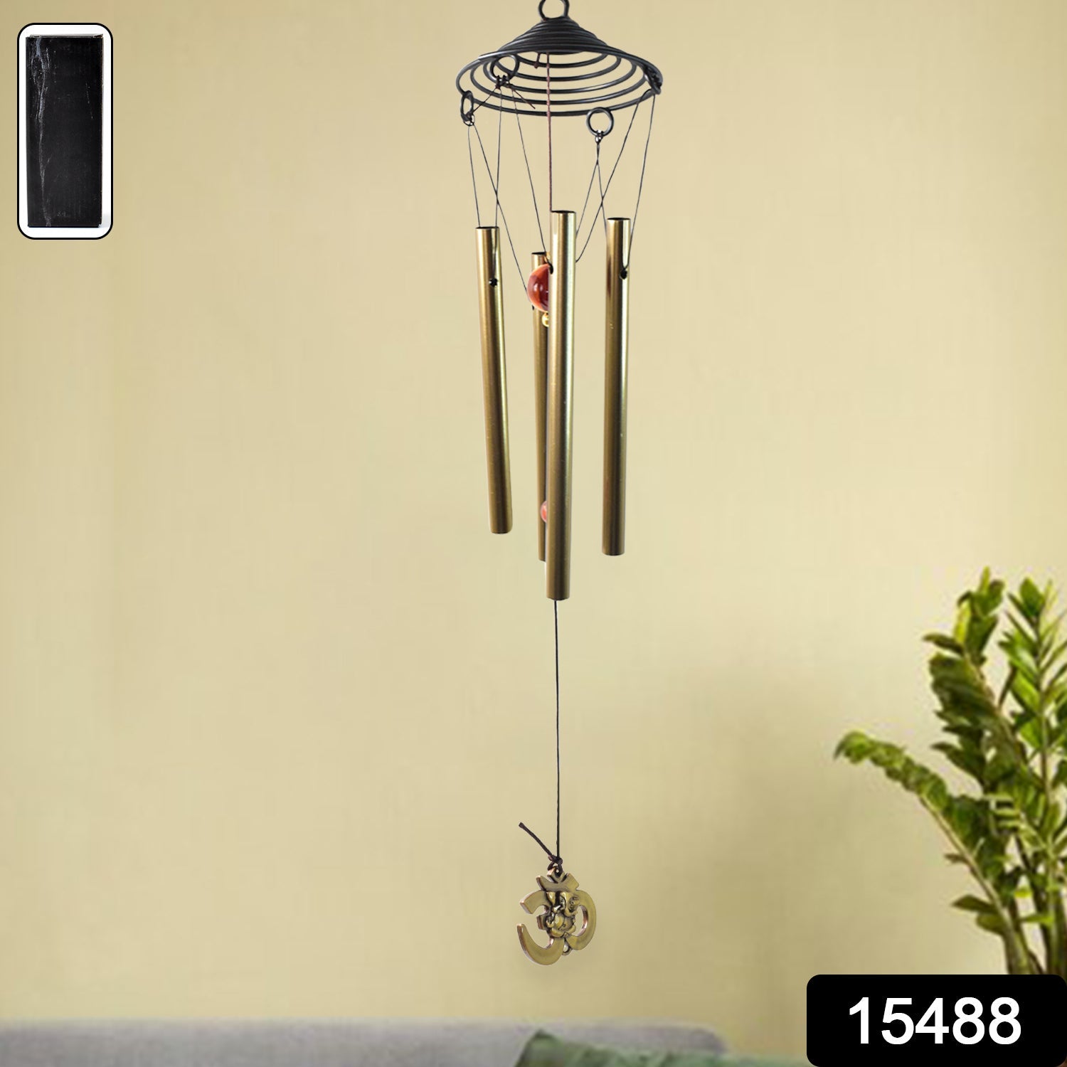Wind Chimes Outdoor Hanging Dragonfly Wind Chime (1 Pc) Wukusy