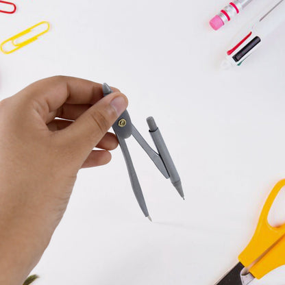 4-in-1 Premium Geometry Compass Set For Students And Professionals Wukusy