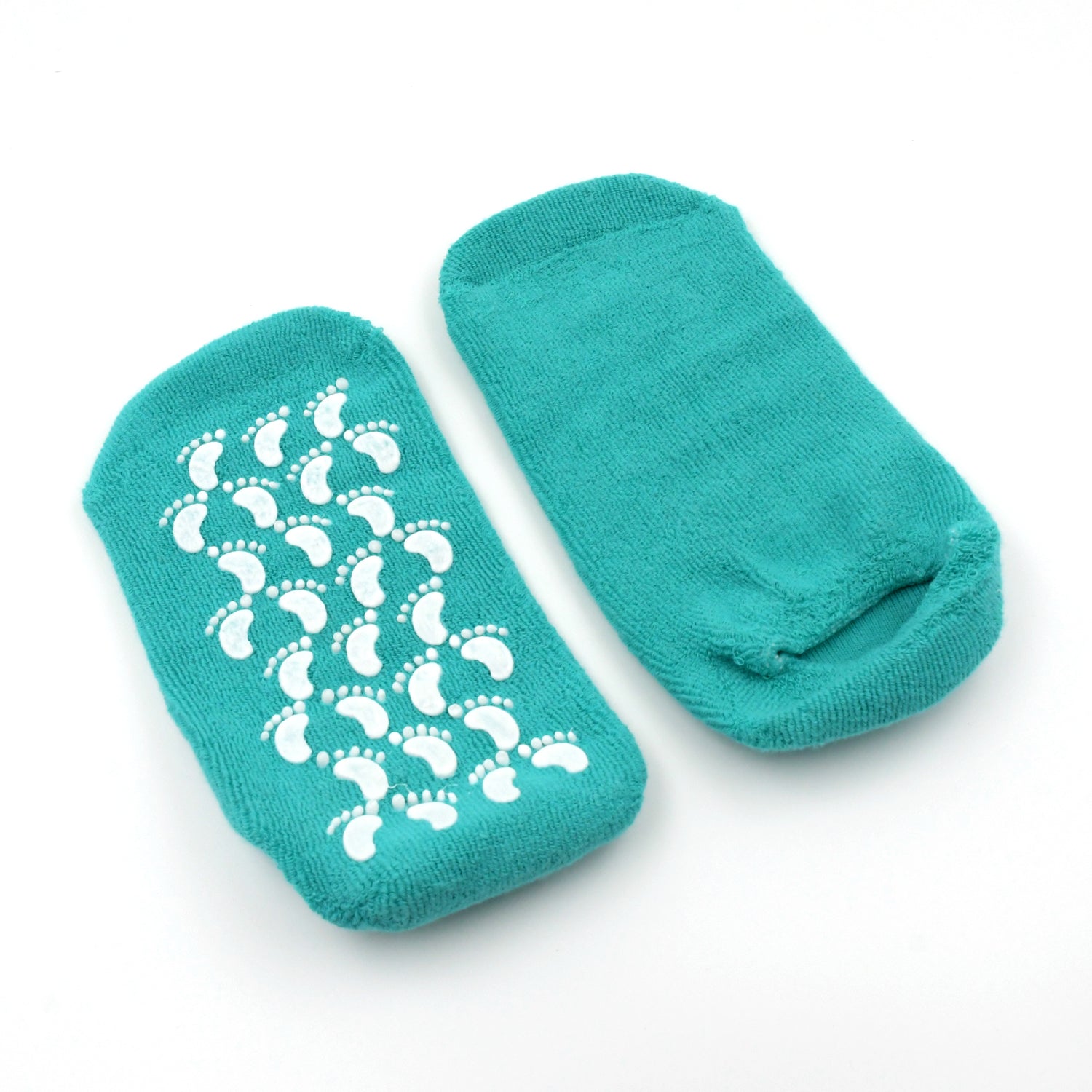 0520 Gel Socks Soft Socks For Repairing And Softening Dry Cracked Feet Skins Comfortable Socks (1 Pair) Wukusy