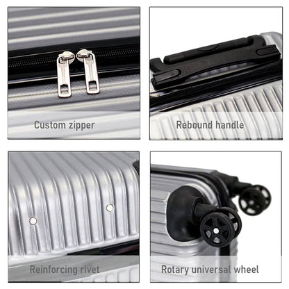 1105 Trolley Bag Big And Small Suitcase Bag For Men  Women Use Bag ( Set Of 2 ) Wukusy