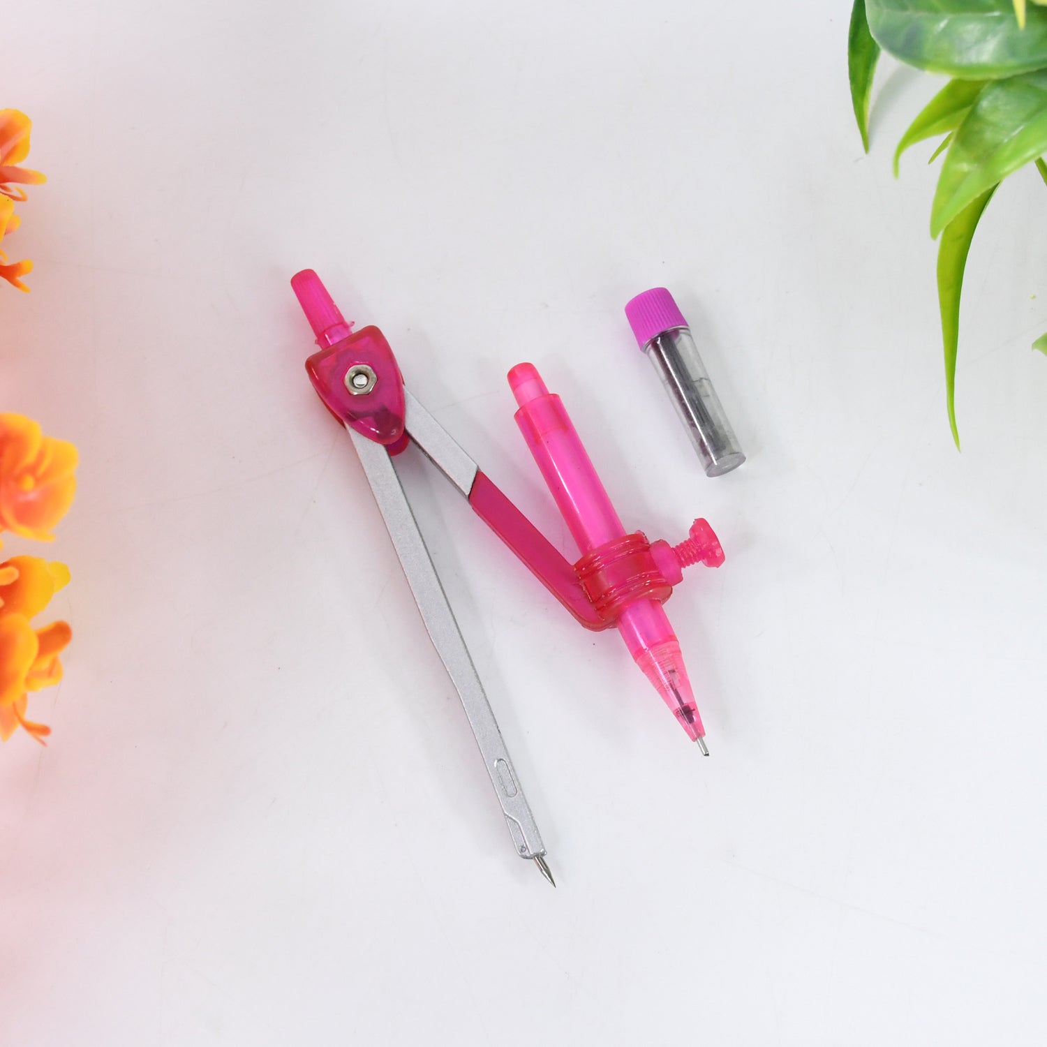 Student Geometry Compass Set (4 In 1) Wukusy