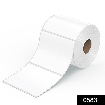 0583 Thermal Labels Stickers (100x150mm) 400 Labels Per Roll (4x 6) Wukusy