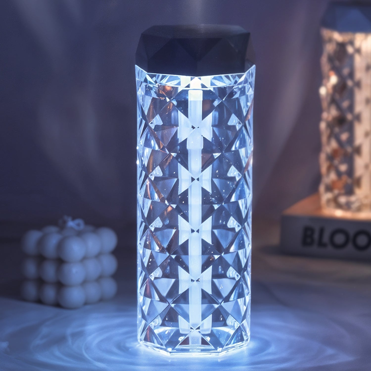 Humidifier With Led Light Approx 400ml Wukusy