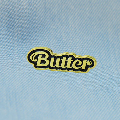 Stylish Metal Badge Pin  Single Piece (Random Design) Wukusy