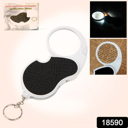 Double-magnification Led Magnifiers With Light (1 Pc  Big) Wukusy